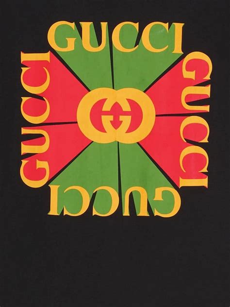 gucci logo tee vintage|gucci patented logos.